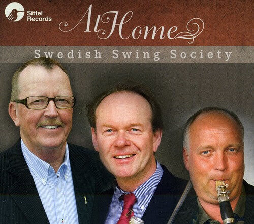 

CD диск Swedish Swing Society: At Home