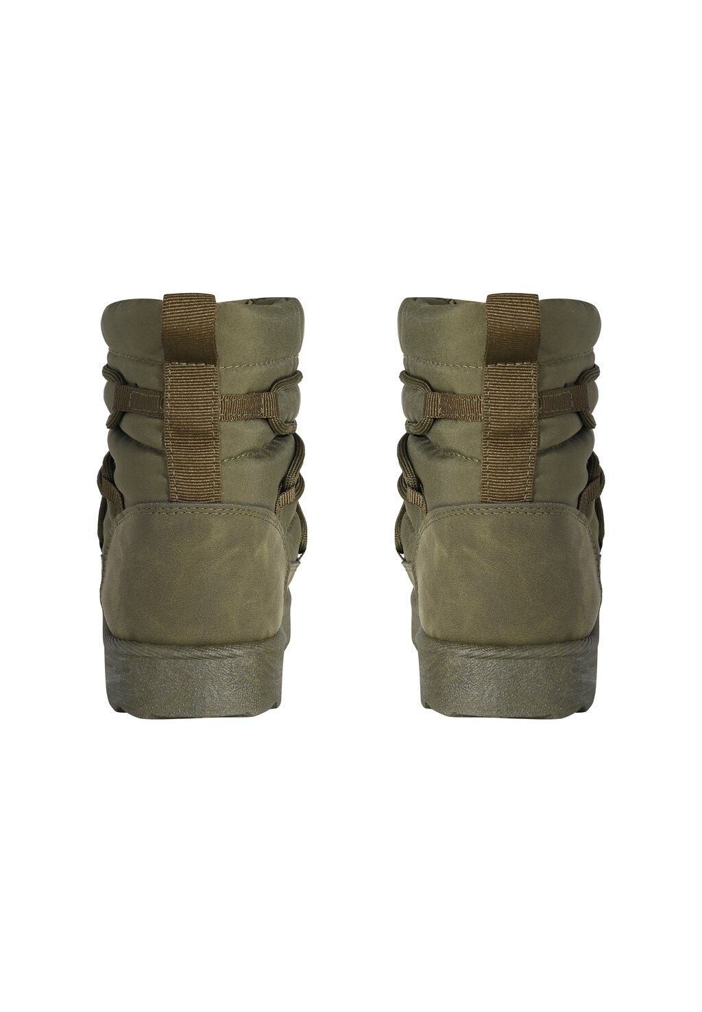 Зимние сапоги LACE UP MINI South Beach, хаки