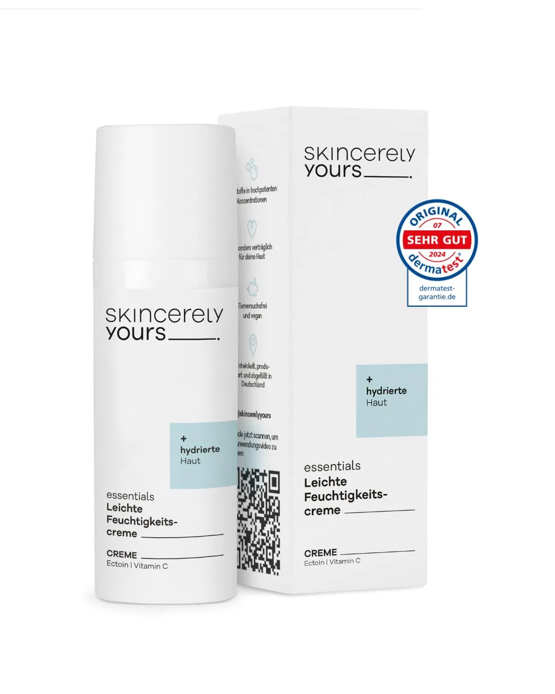 Крем для лица Skincerely Yours — Легкий увлажняющий Lightweight Moisturising Cream от, 50 мл