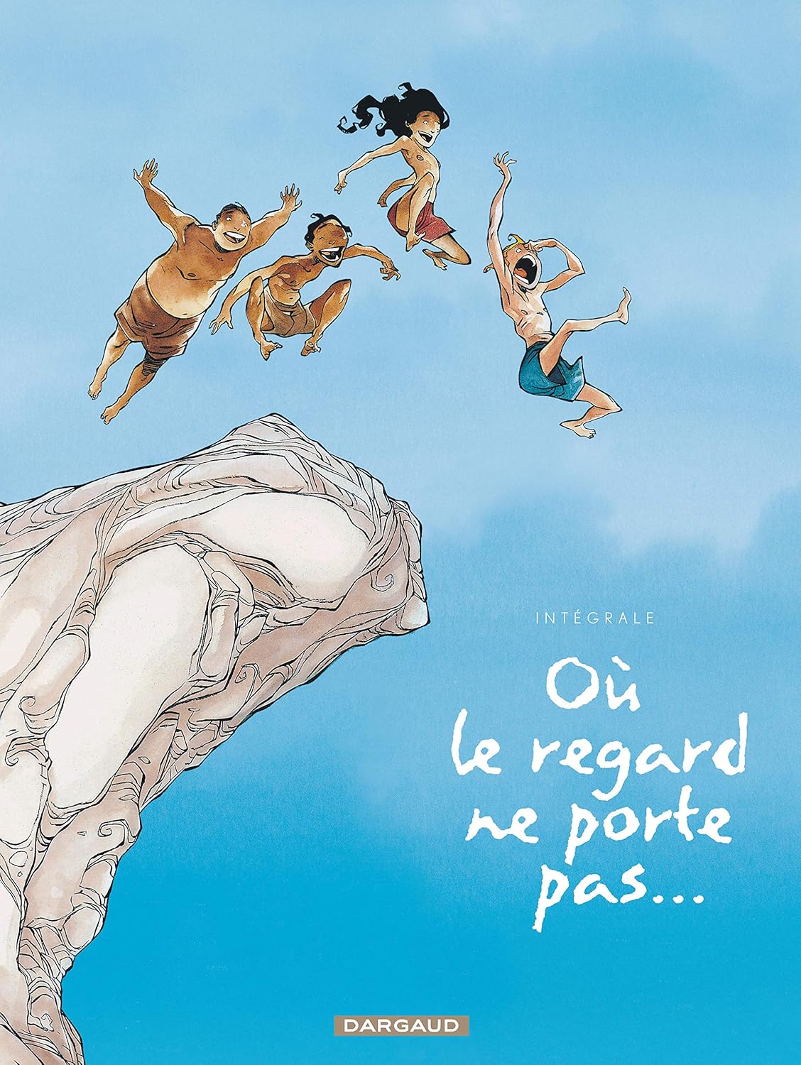 

OU LE REGARD NE PORTE PAS (DARGAUD)
