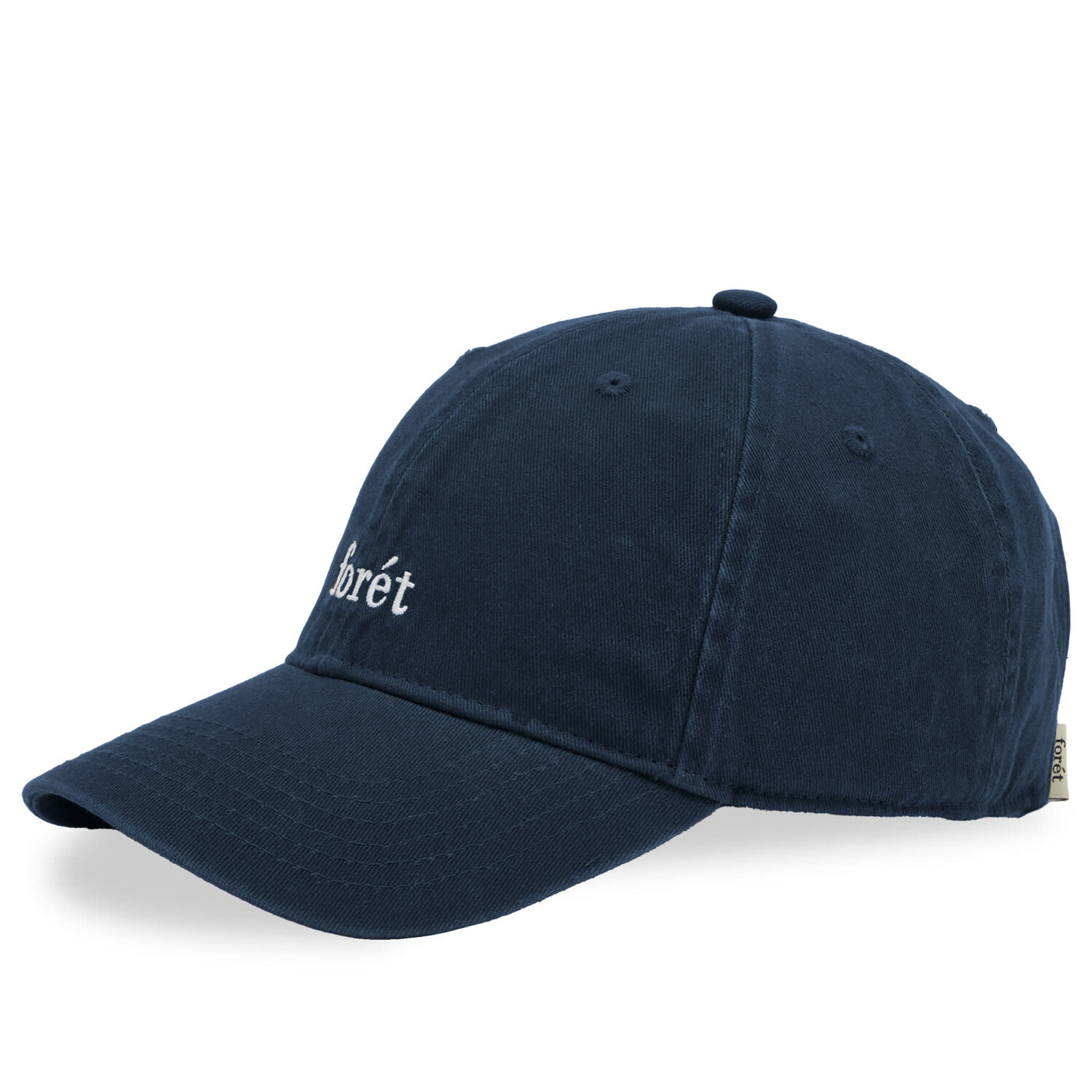 

Бейсболка Foret Hawk Washed Cap, темно-синий