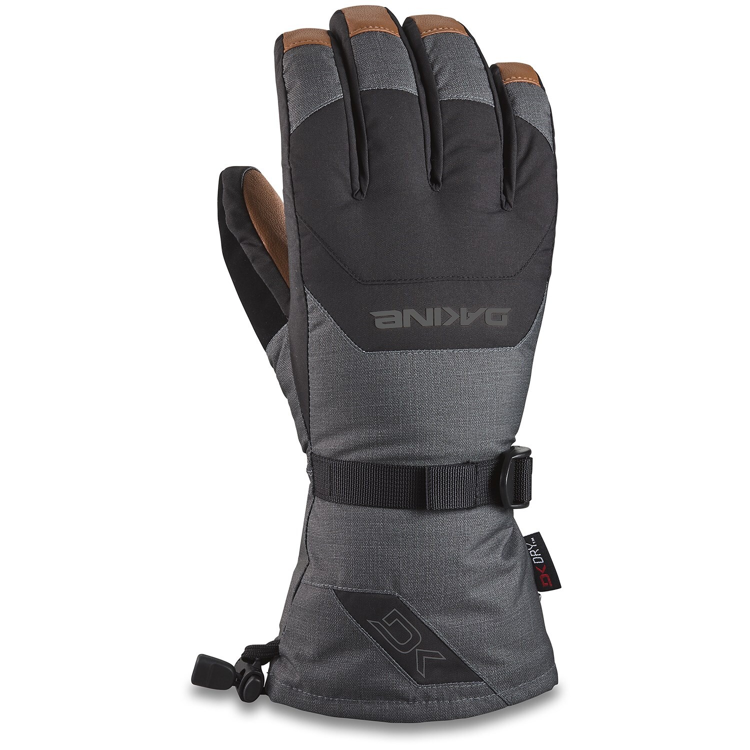 

Перчатки Dakine Leather Scout, цвет Carbon