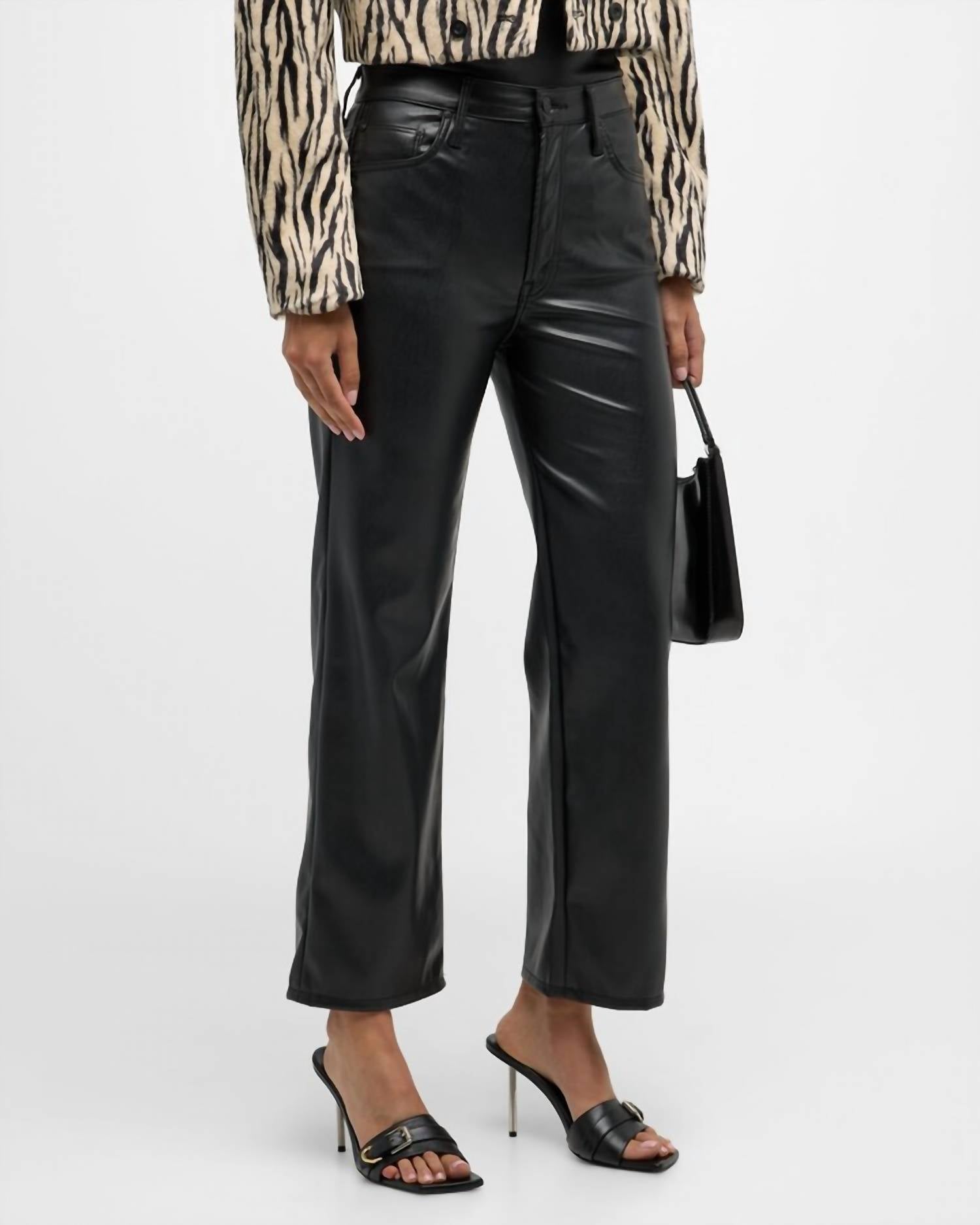 

Брюки Rambler Zip Ankle Bricks In Black Mother