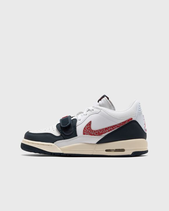

Кроссовки Jordan Air Jordan Legacy 312 Low (Gs), цвет white/armory navy-wolf grey-pale iv
