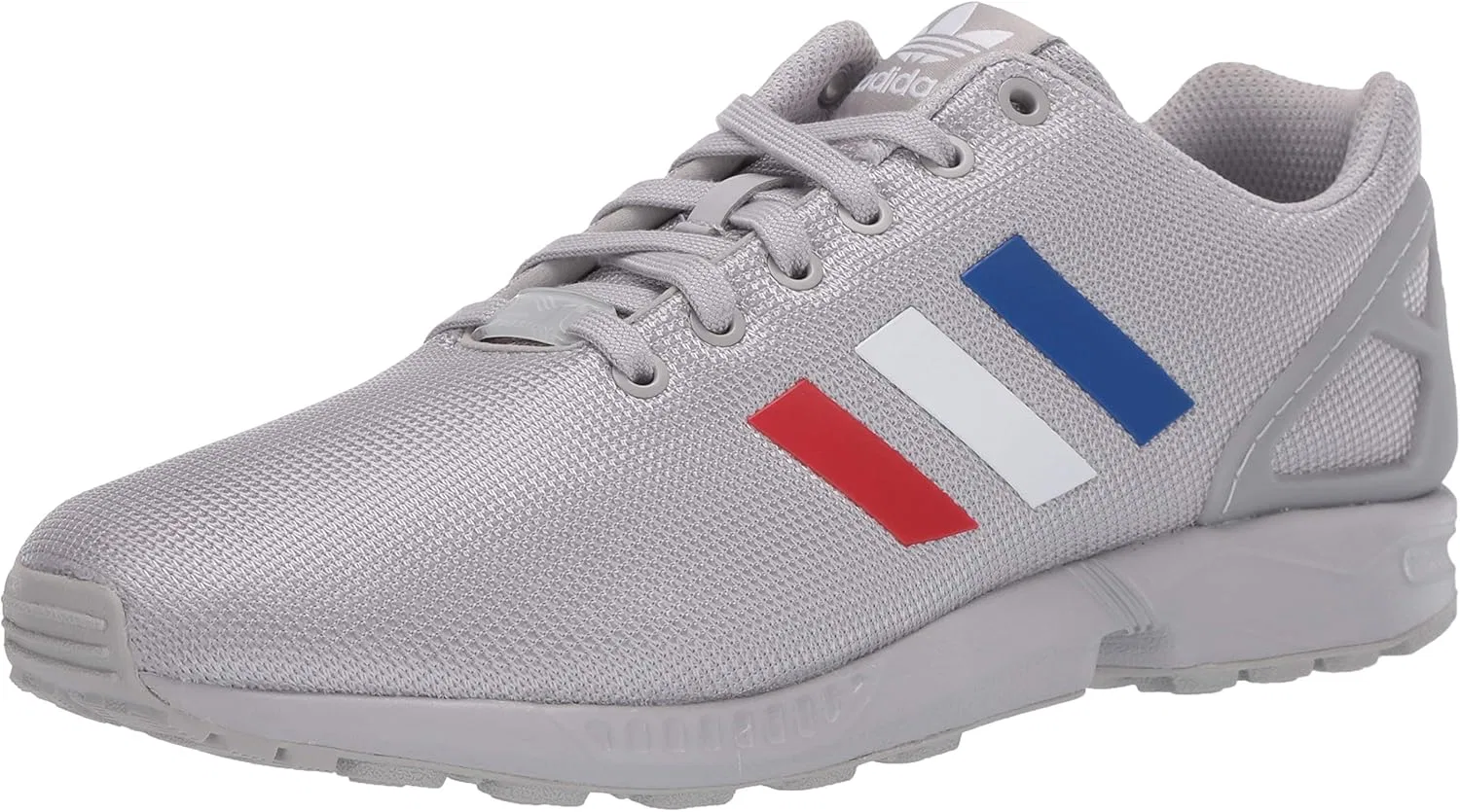 Мужские кроссовки Adidas Originals Zx Flux, 2-Grey Ftwr White Team Royal Blue