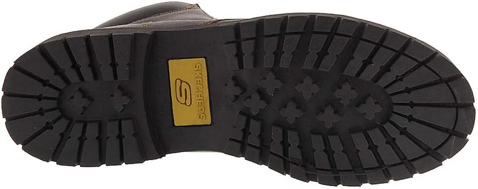 Мужские ботинки Skechers Sergeants/Verdict, темного цвета — фото 3