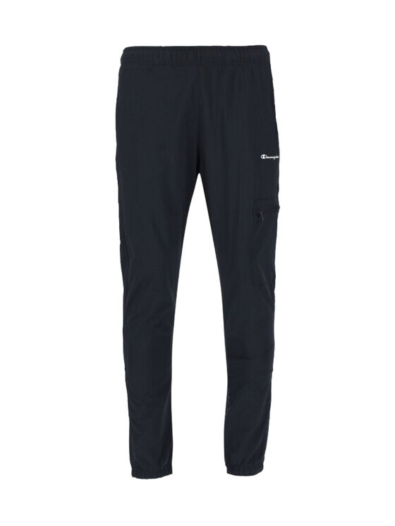 

Брюки из ткани regular fit Champion, черный