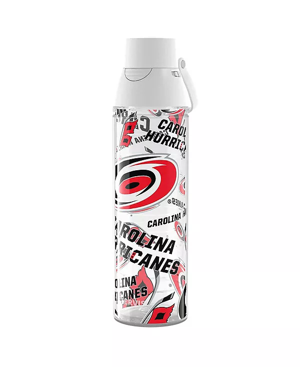 

Бутылка для воды Carolina Hurricanes Allover Vent Lite объемом 24 унции Tervis Tumbler, multi