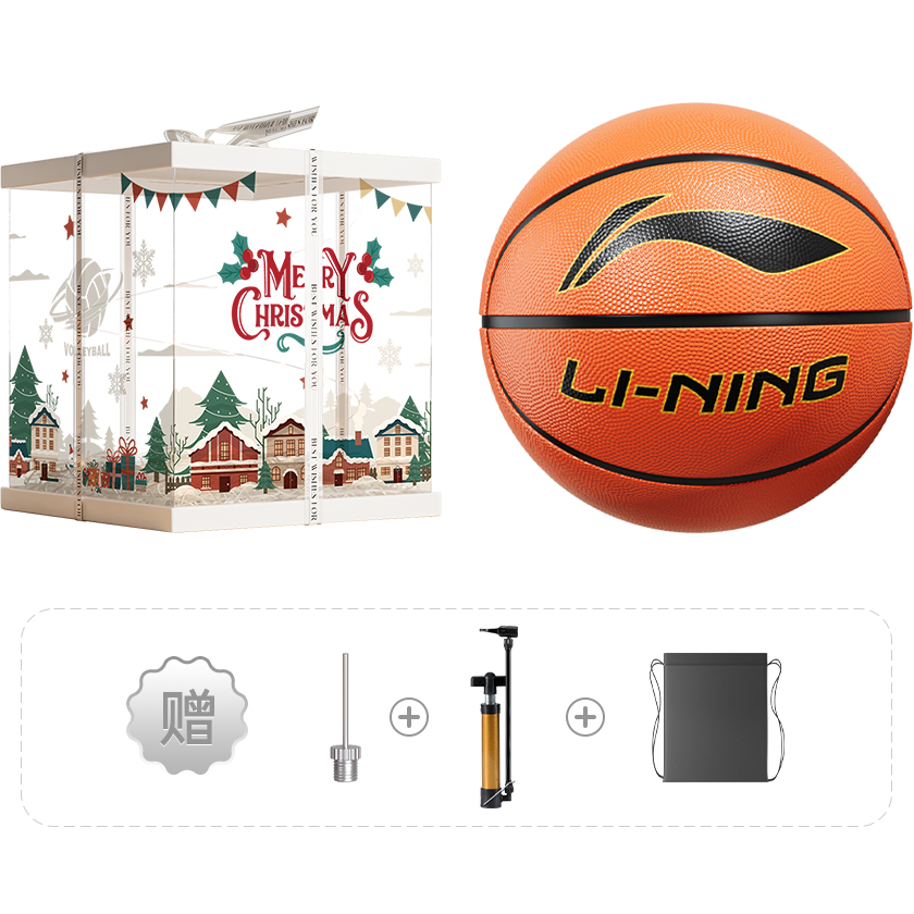 

LINING Баскетбольный мяч china brown red размер 7 размер 5 для тренировок