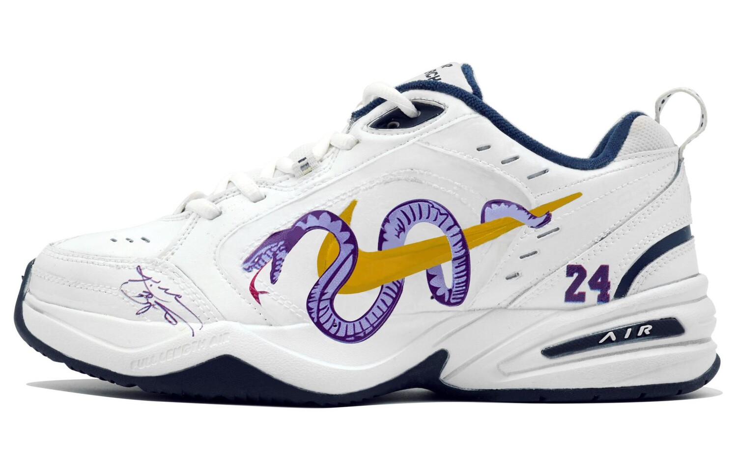

Массивные кроссовки Nike Air Monarch 4 унисекс, White