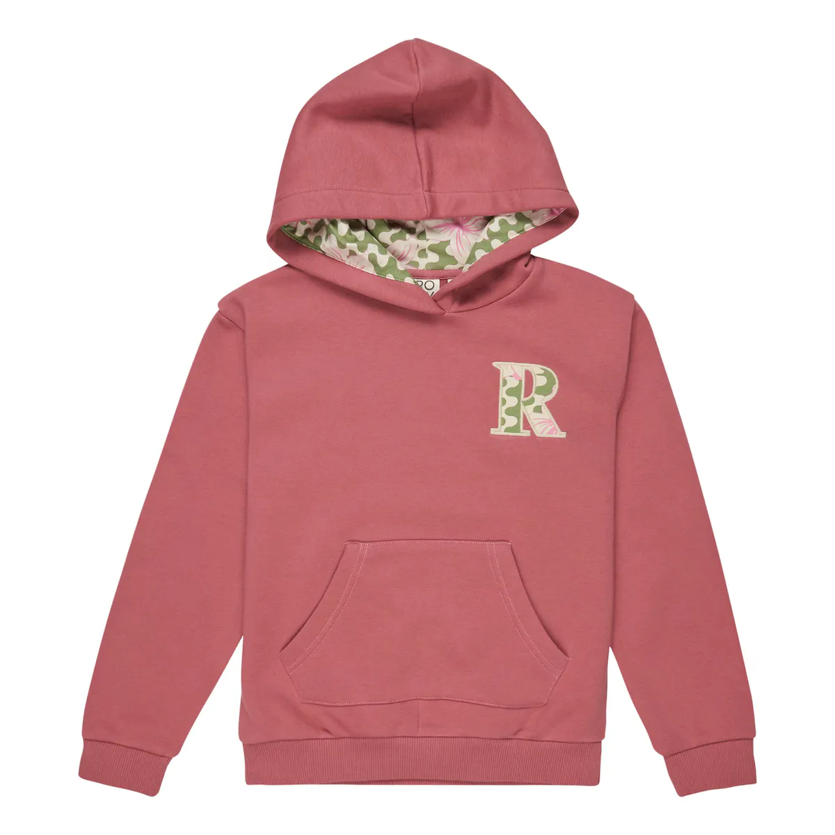 

Толстовка Roxy Hope You Trust для детей, розовый