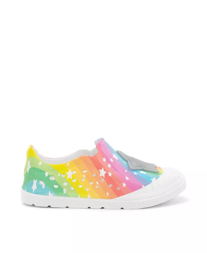 

Ботинки Big Girls Parker Star Slip On Western Chief, мультиколор