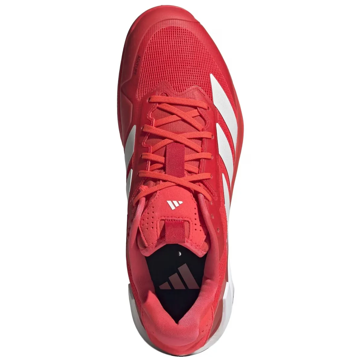 Мужская теннисная обувь ADIZERO UBERSONIC 5 CL Adidas, красный — фото 4