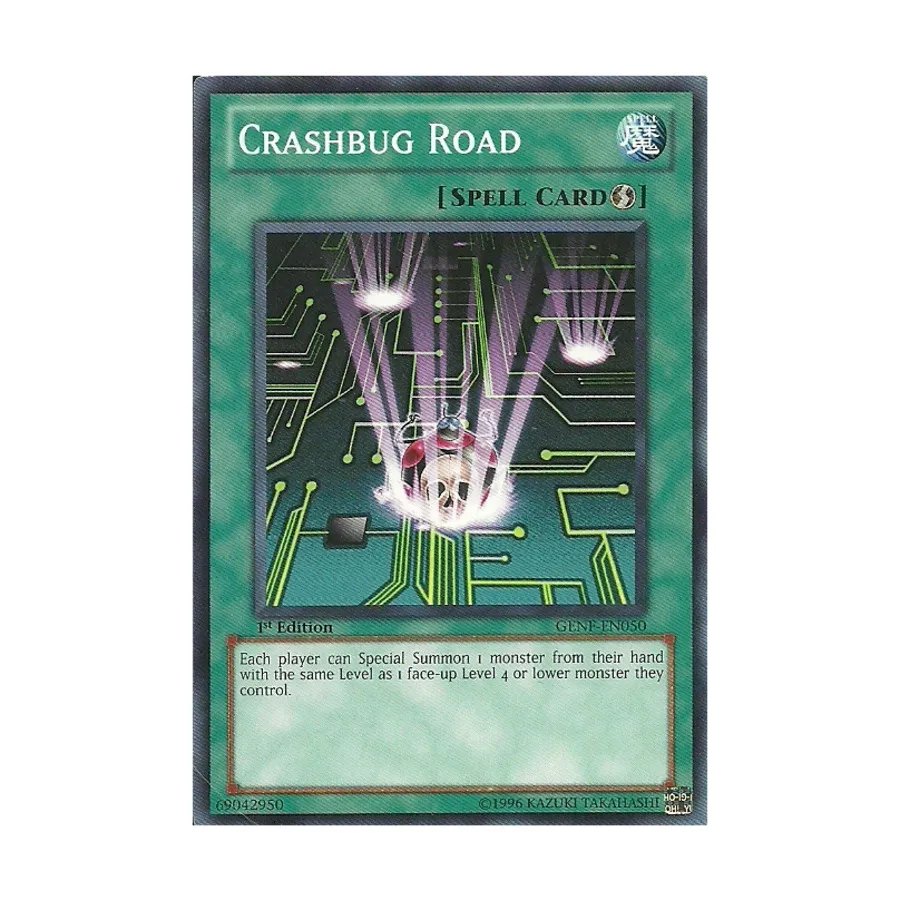 

CCG Крэшбаг-роуд (обычный), Yu-Gi-Oh - Generation Force - Singles