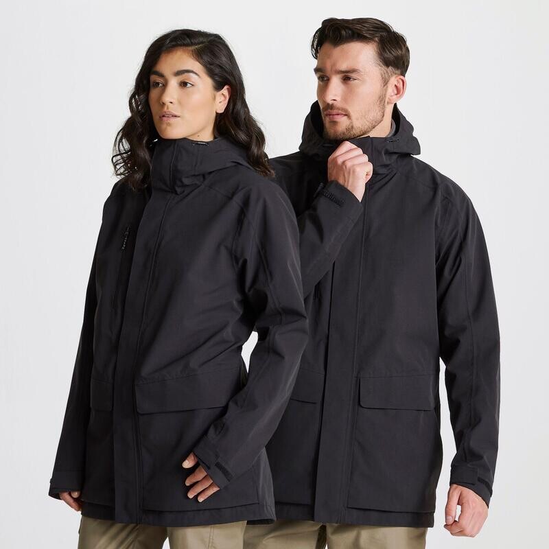 

Длинная походная куртка Expert Kiwi Pro Stretch CRAGHOPPERS, цвет schwarz