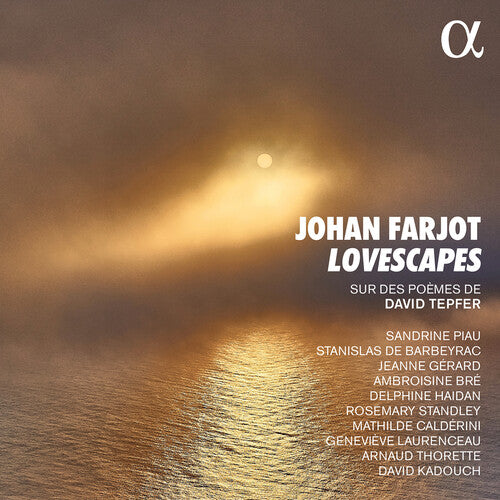 

CD диск Farjot / Piau / Haidan: Lovescapes