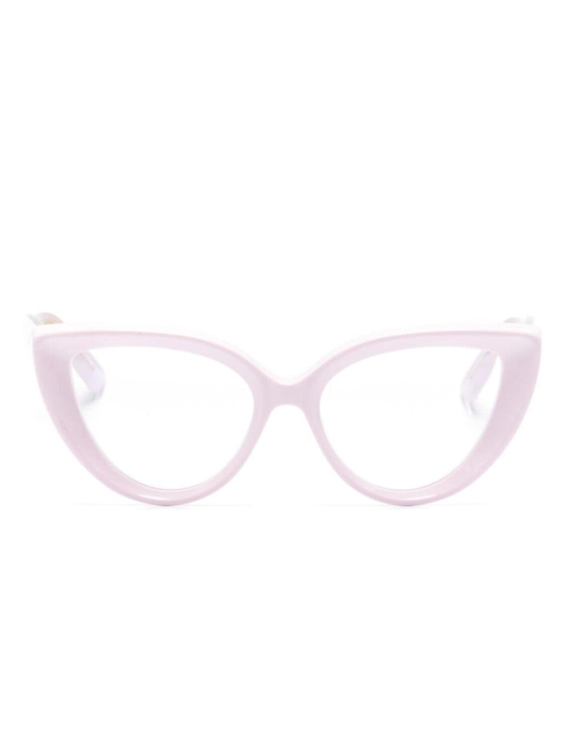 

Gucci Eyewear очки в оправе 'кошачий глаз', розовый