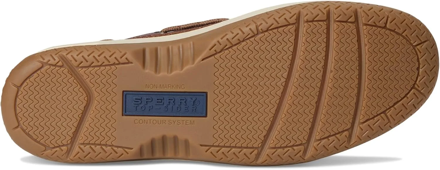Мужские лоферы от Sperry Billfish в комплекте с тремя парами роскошной обуви, коричневый — фото 4