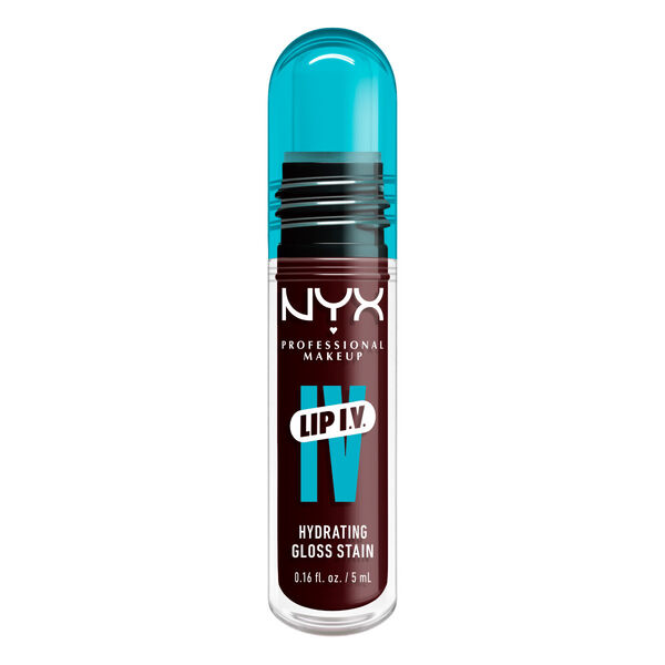 

Увлажняющий-пигментирующий блеск для губ 15 водный оттенок вина, 5 мл Nyx Professional Makeup Lip iv hydrating gloss stain, цвет 15 water bout wine