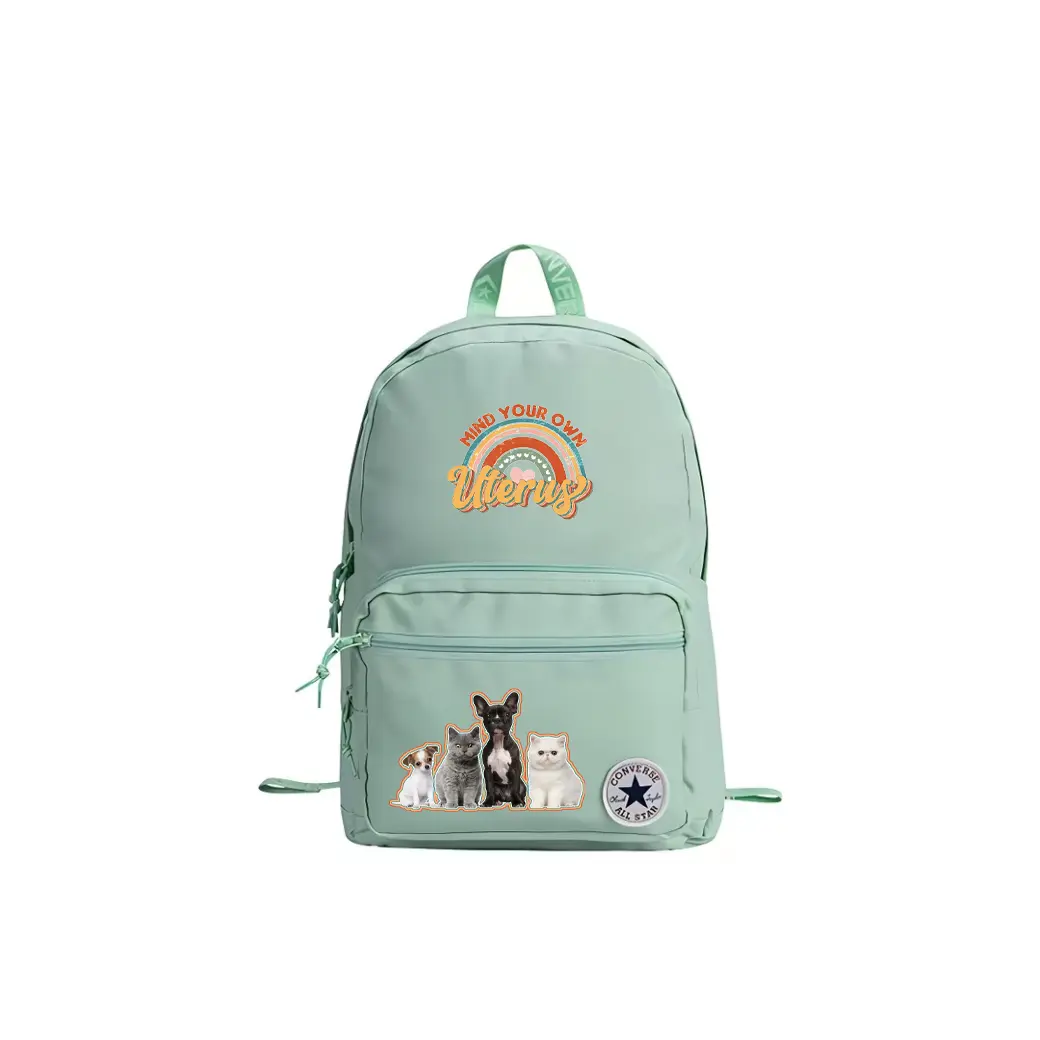 

Converse Полиэстеровый рюкзак средний унисекс разноцветный, Cat and Dog Paradise