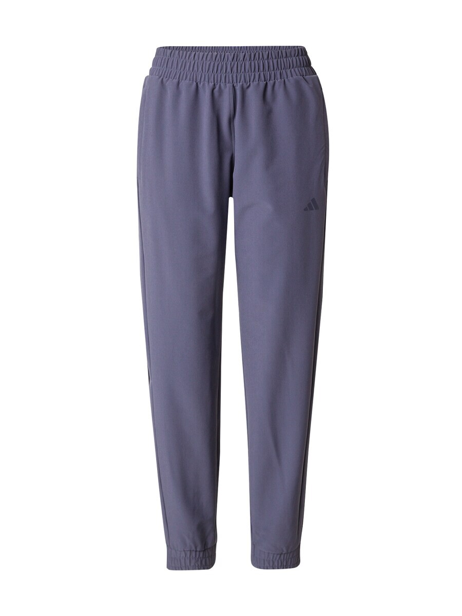 

Длинные брюки ADIDAS PERFORMANCE Tapered Workout Pants PACER, темно-синий