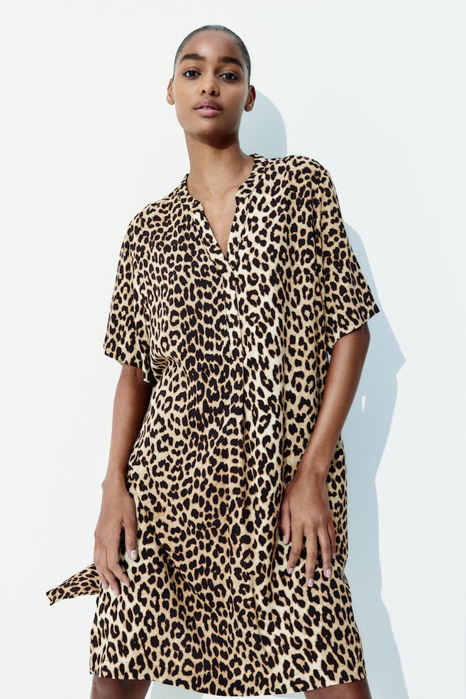 

Платье-Туника из вискозы H&M, мультиколор