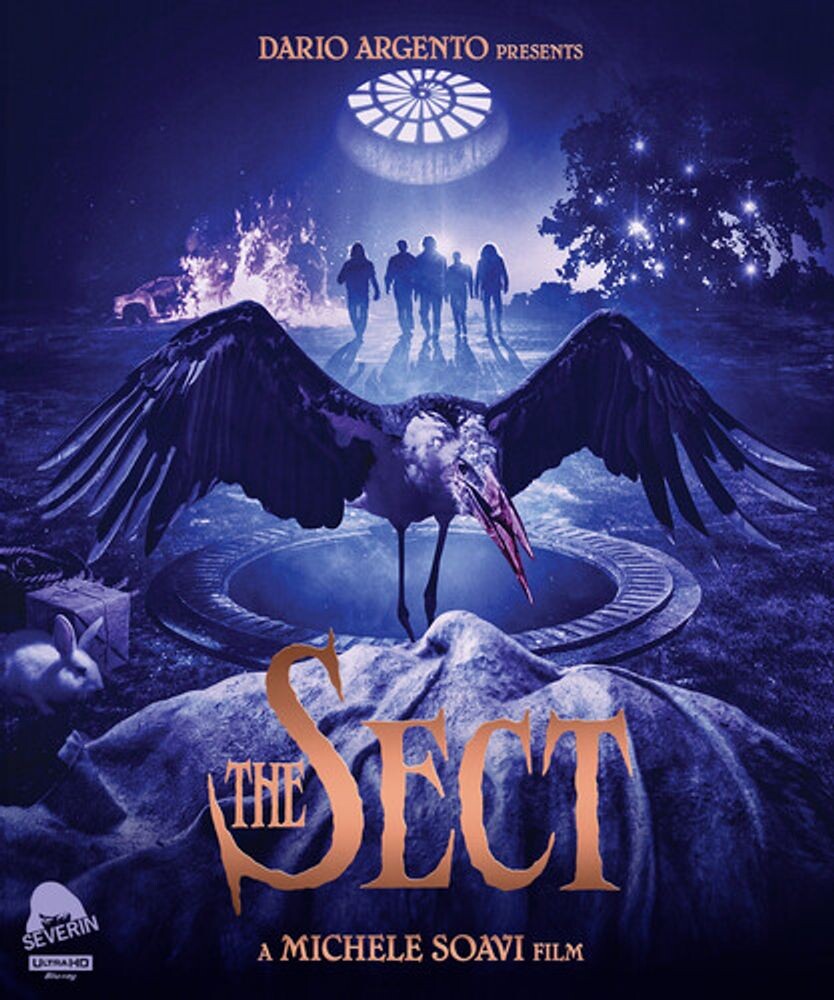 

Диск 4K UHD The Sect [1991]