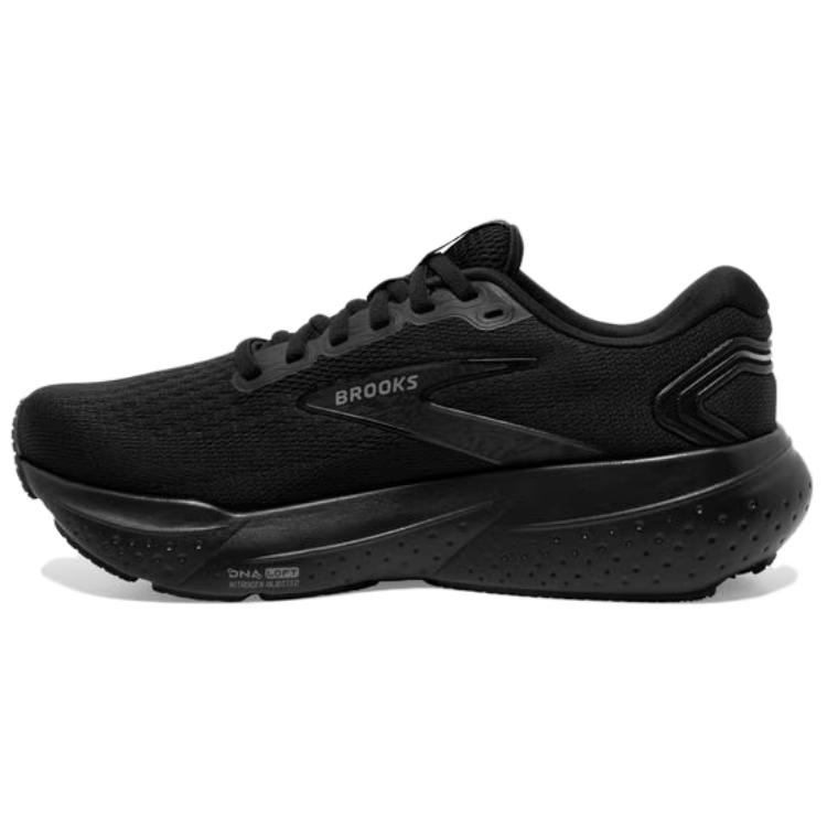 

Brooks Кроссовки Glycerin 21 с низким верхом, амортизирующие, износостойкие, мужские, черные