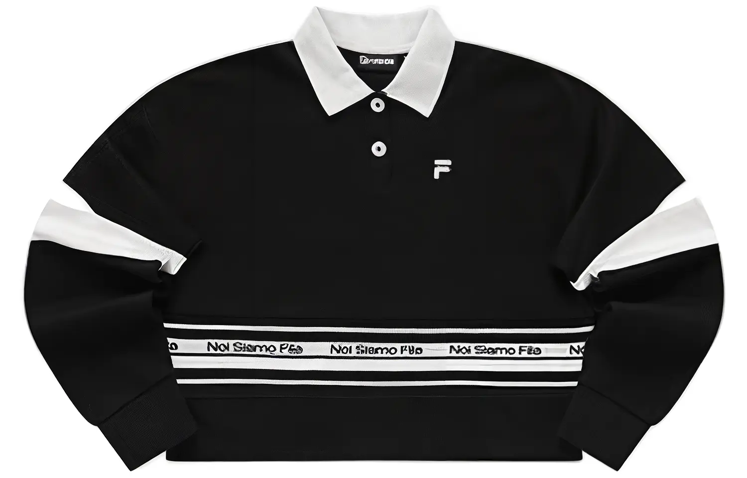 

FILA FUSION Рубашка-поло женская Pitch Black