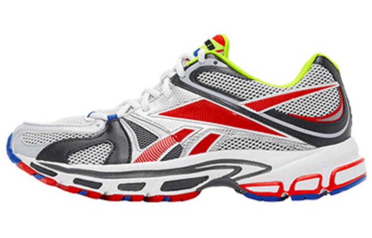 Беговые кроссовки Reebok Spike Runner 200 x Vetements, красный — фото 2