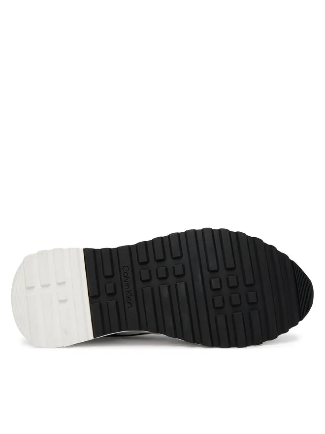 Calvin Klein Кроссовки City Runner Laceup NY Mix HM0HM02144 черные — фото 4