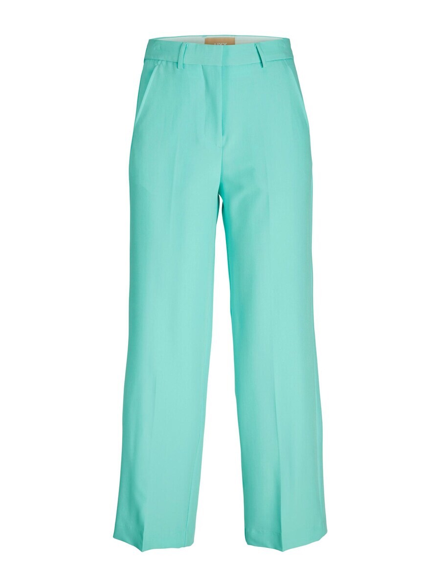 

Брюки со складками спереди JJXX Regular Pleat-Front Pants Mary, бирюзовый