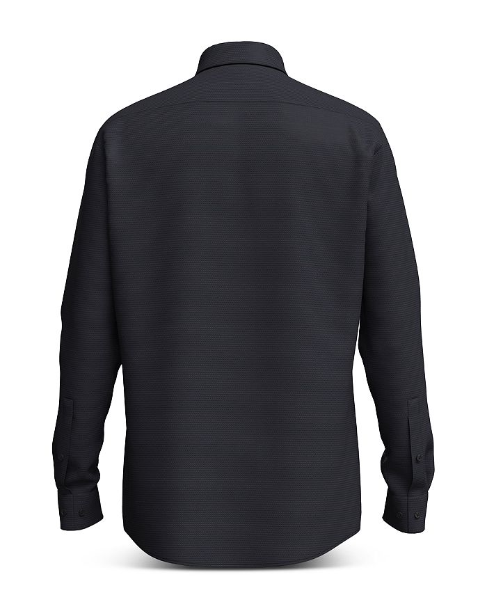 

Рубашка-платье Valerio Cotton Herringbone Regular Fit HUGO, синий
