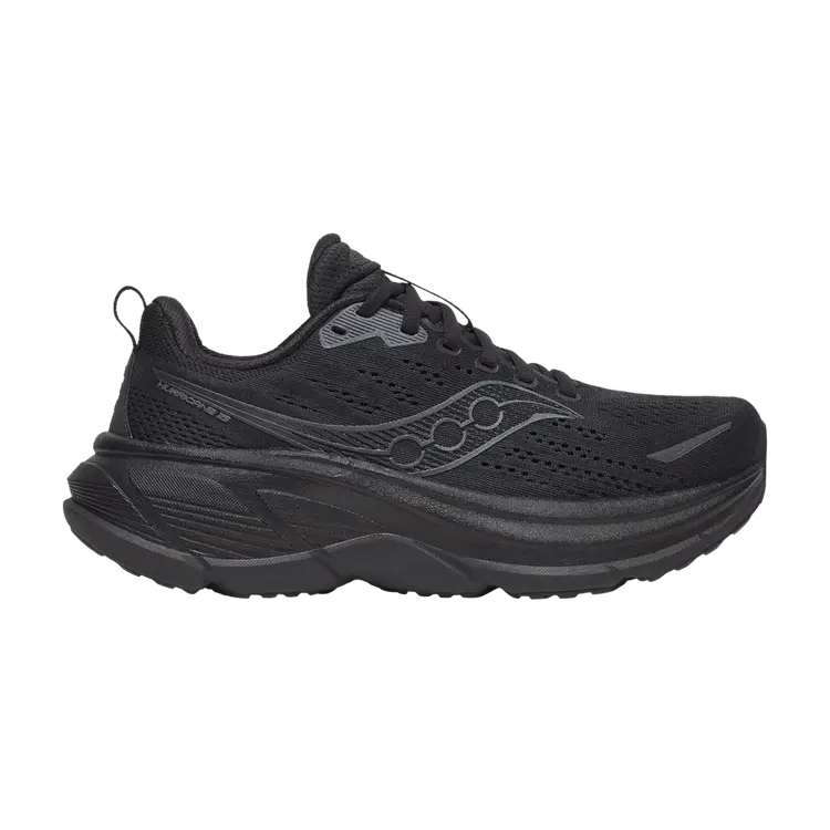Кроссовки Saucony Wmns Hurricane 25, Triple Black