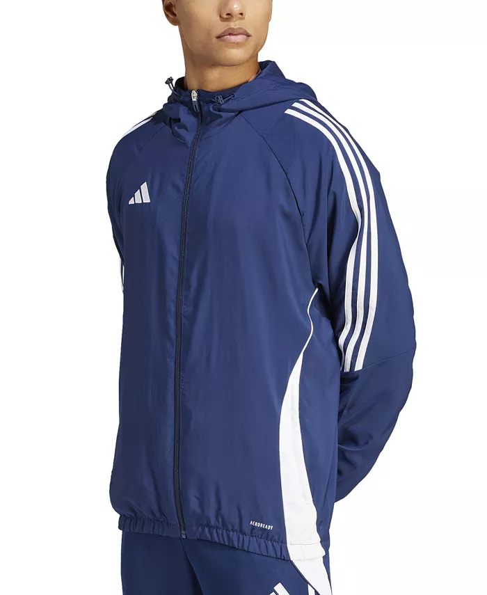 

Мужская ветровка Tiro 24 adidas, синий