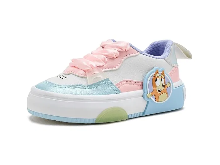 Кроссовки Bluey Low Court w/ Bow Ground Up, Light Blue