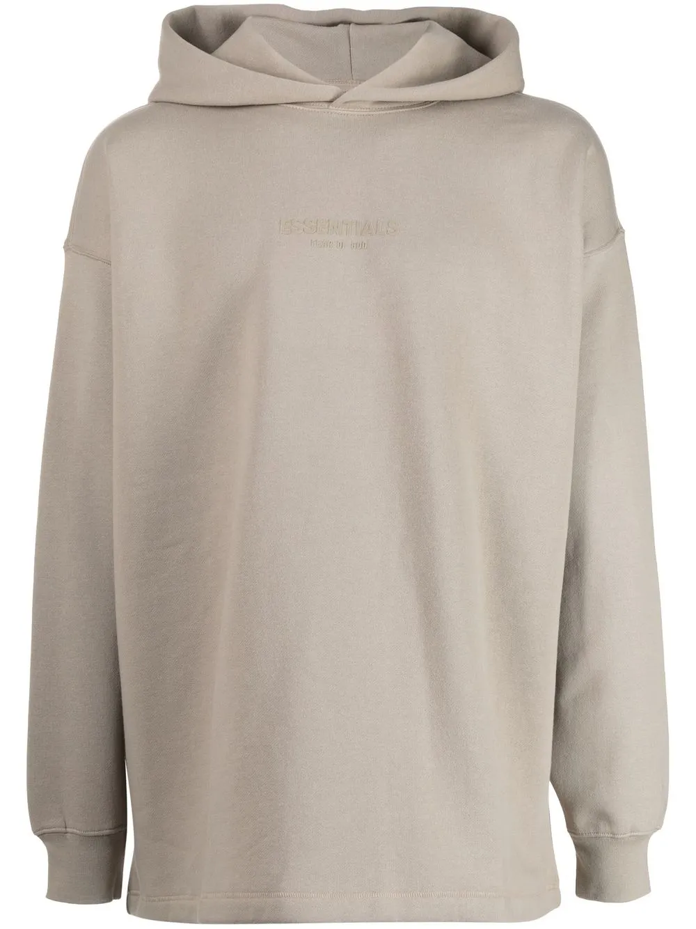 

Худи с логотипом FEAR OF GOD ESSENTIALS, коричневый
