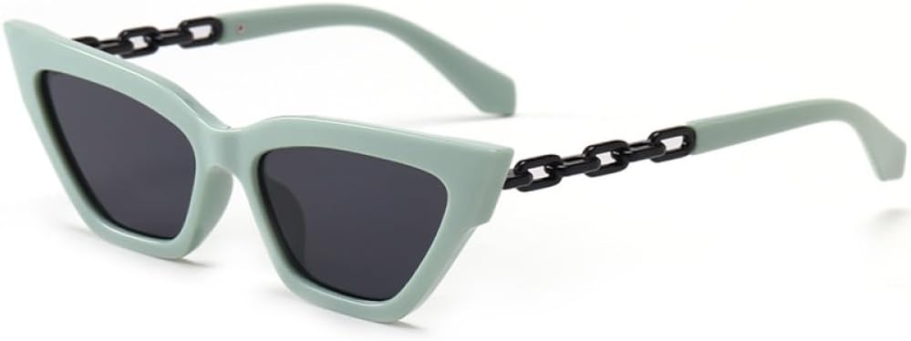 

Ретро-солнцезащитные очки «кошачий глаз» для мужчин и женщин, модные солнцезащитные очки для активного отдыха, походов, вождения, защита от УФ-излучения UV400 MTZJH, One Color