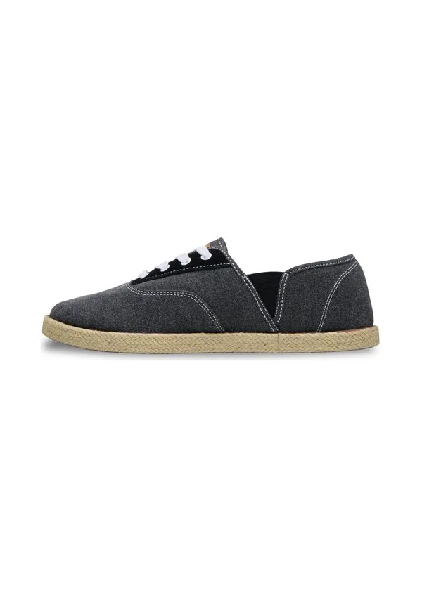 Эспадрильи вверх Quiksilver, Solid Black