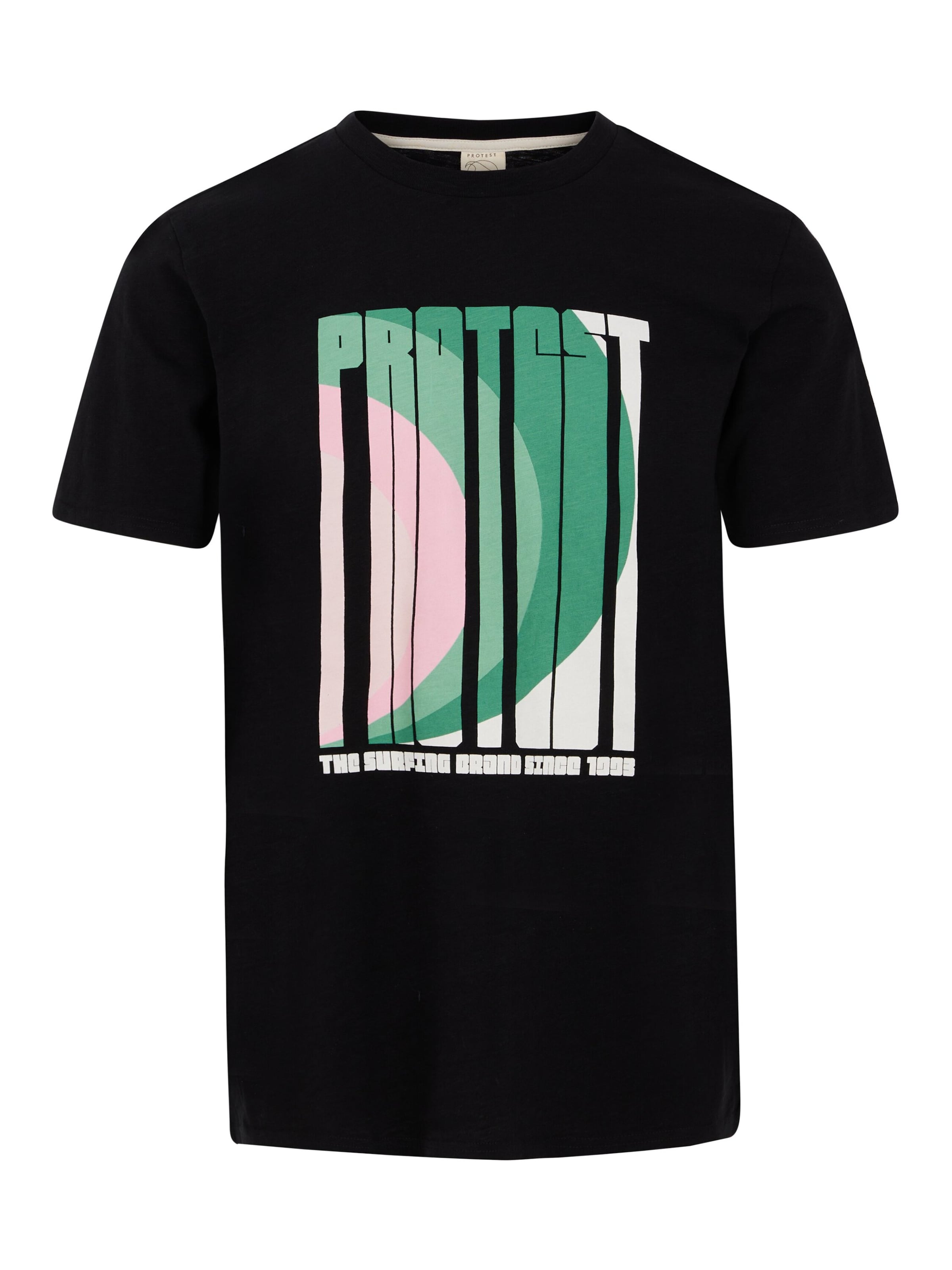 

PROTEST Футболка 'PRTLYNG' в черном цвете
