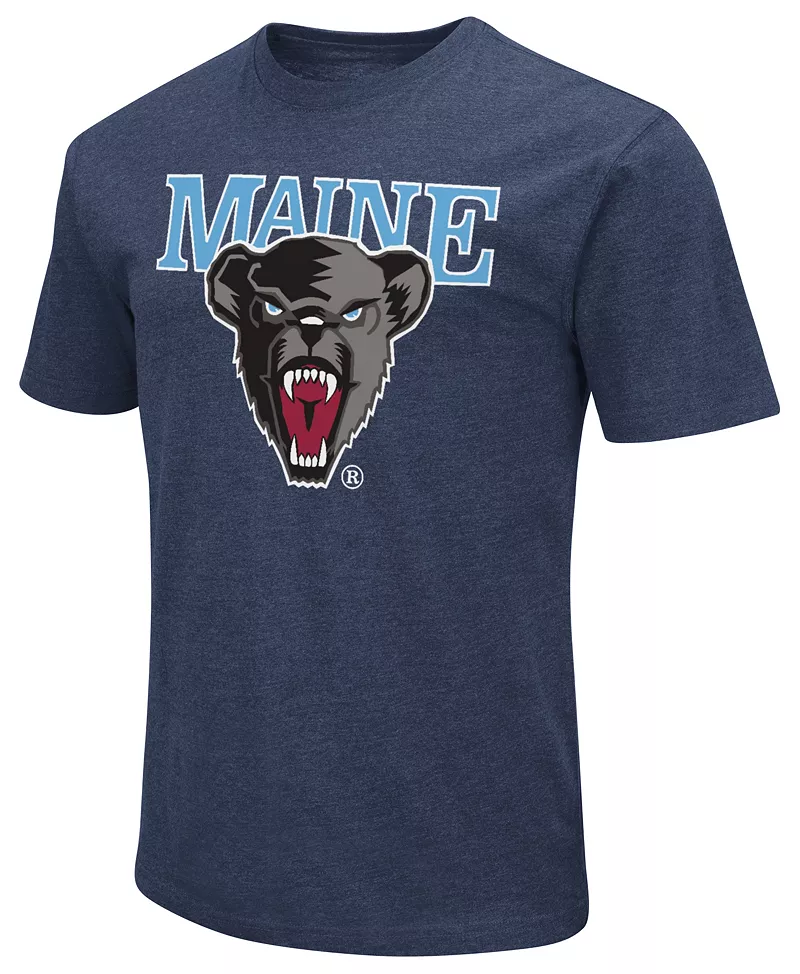 

Мужская темно-синяя футболка Colosseum Maine Black Bears