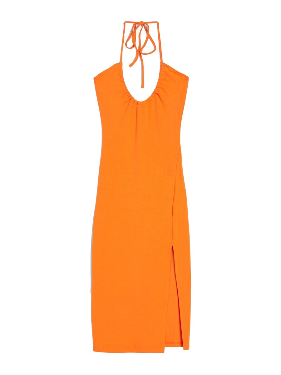 

Мини платье Bershka Dress, оранжевый