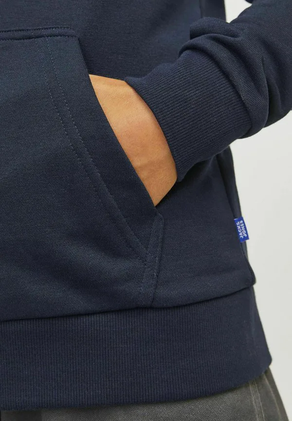 Толстовка kapuzen на молнии Jack & Jones Junior, Navy Blazer — фото 4