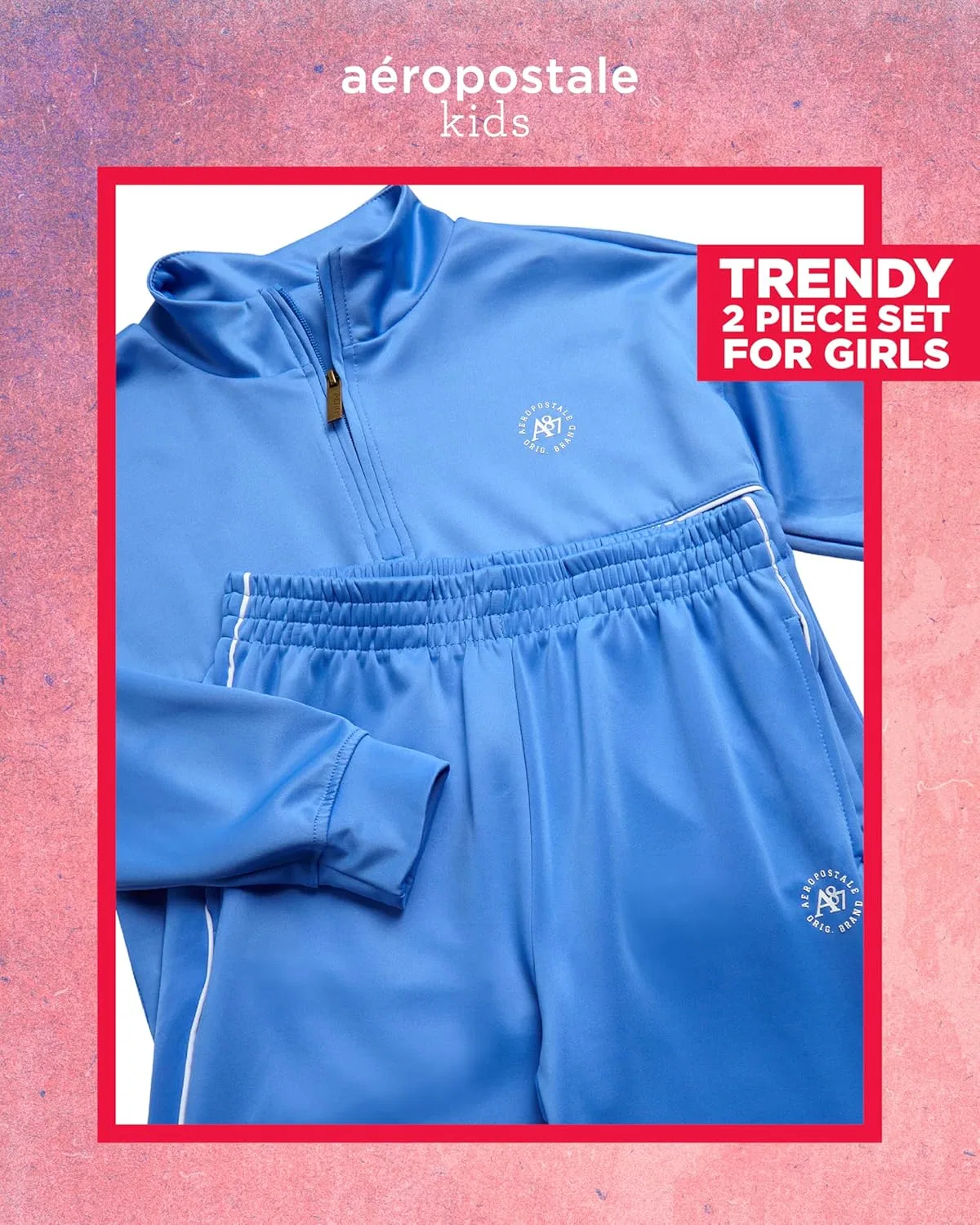Детский спортивный костюм Aeropostale, Granady Sky Blue — фото 2