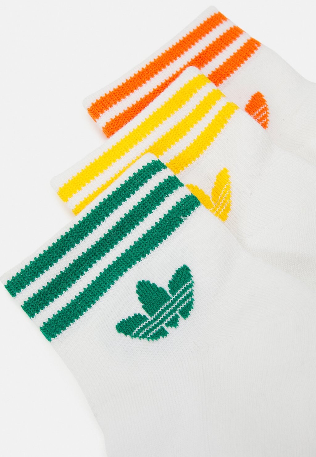 

Носки Unisex 3 Pack adidas Originals, белый