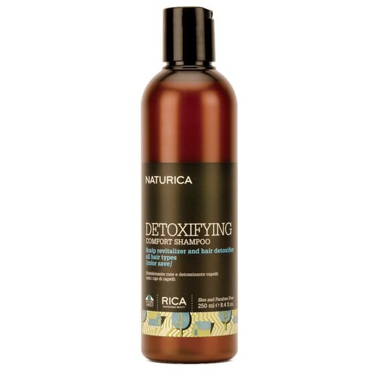 

Детоксицирующий шампунь для всех типов волос 250мл Rica Naturica Detoxifying Comfort