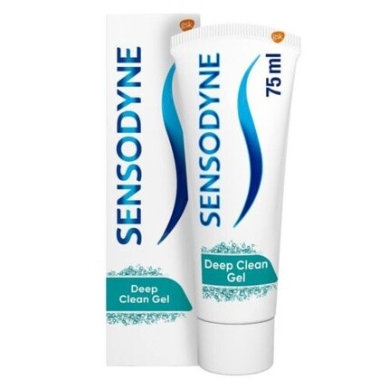 

Зубная паста Deep Clean Gel 75мл, Sensodyne