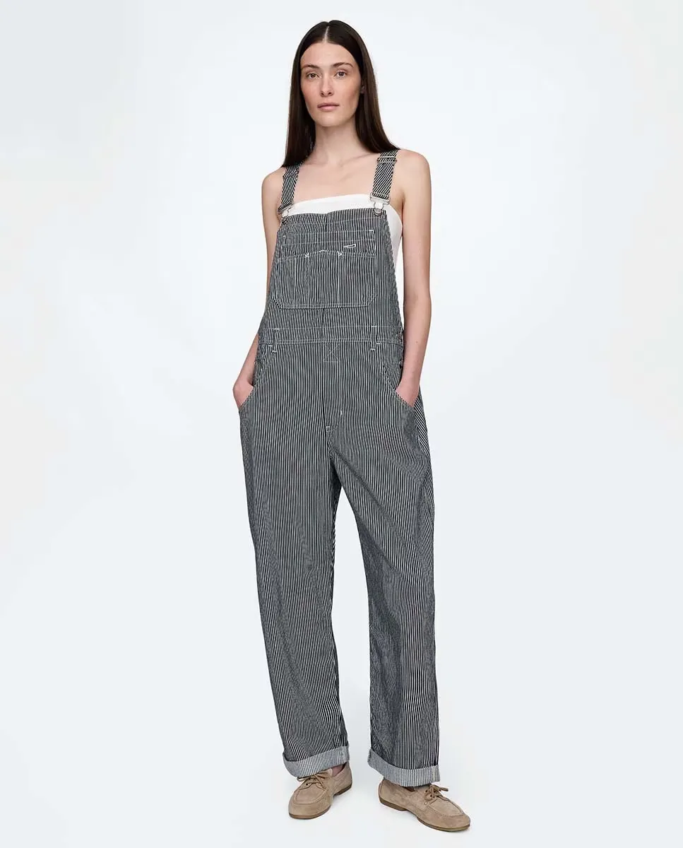 

Женские полосатые комбинезоны Gap, серый