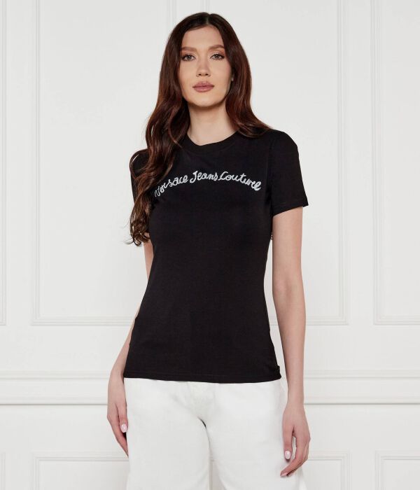 

Футболки Slim fit Versace Jeans Couture, черный