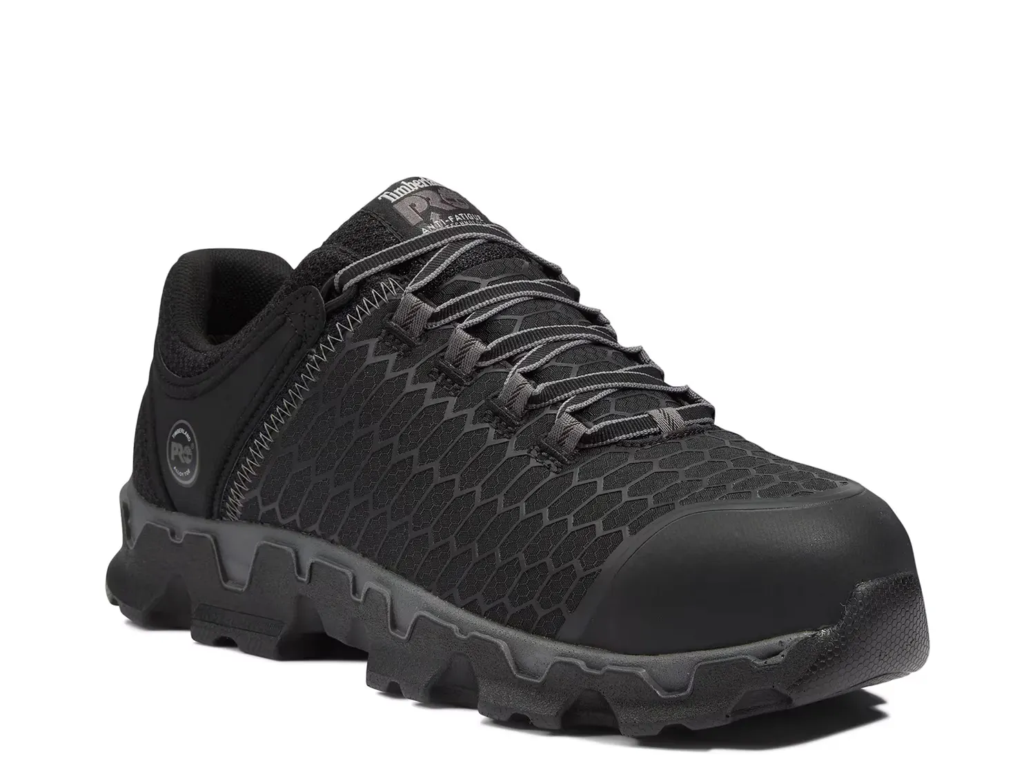 

Кроссовки спортивные рабочие мужские Timberland Pro, Black